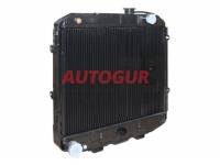 Радиатор охлаждения УАЗ 452, дв. 4213 инжектор медный (ШААЗ) 31608-1301010-02